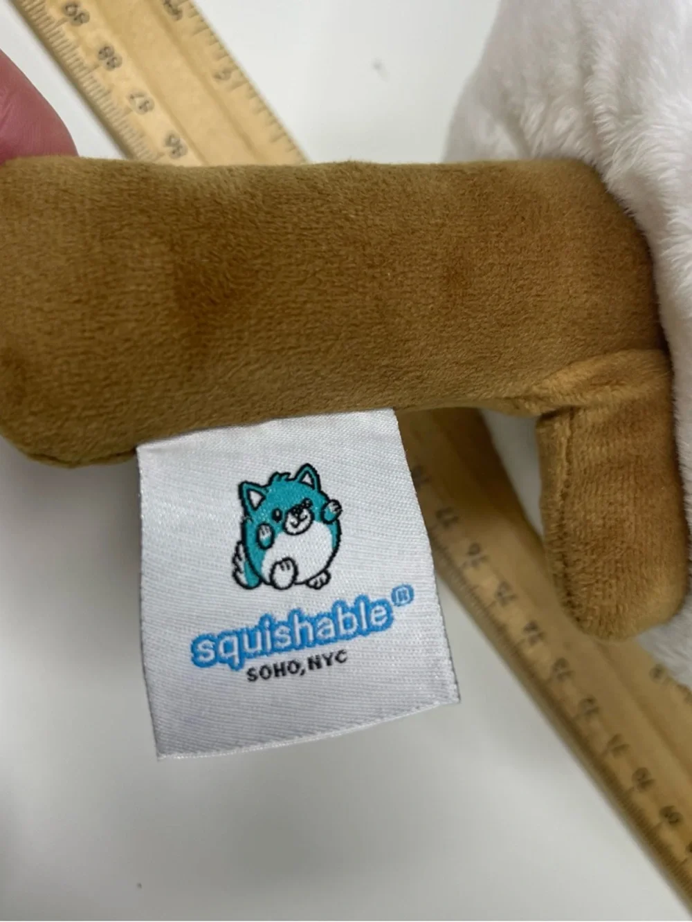 Squishable Comfort Food Roasting Marshmallows on a Stick Plush Campfire 19" NEW - Picture 7 of 10